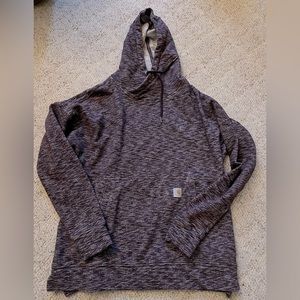 Purple Ladies Carhartt Hoodie